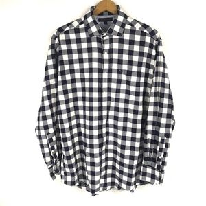Tommy Hilfiger Mens Casual Dress Shirt